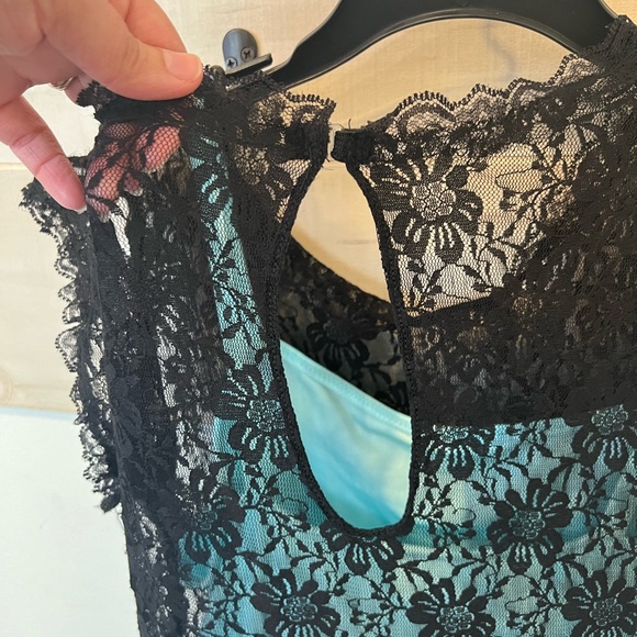 Revolution Dancewear ballet tutu costume, size LA, Delicate black and blue - Picture 6 of 9